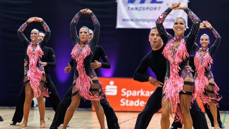 Die Choreografie des VfL überzeugte im letzten Saisonwettkampf.