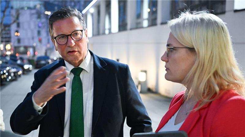 Die Christdemokraten sind angefasst.