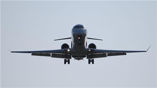 Die Cityline leistet kleinere Zubringerflüge für die Mutter Lufthansa. (Archivbild)