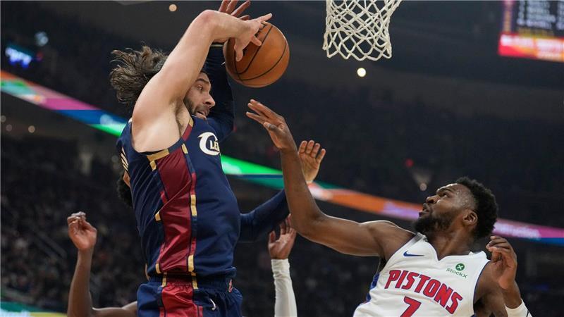 Schröder-Team vergibt erste Chance - Spurs im NBA-Halbfinale Die Cleveland Cavaliers konnten sich offensiv zu selten durchsetzen.
