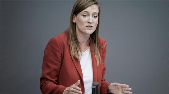 Die Co-Vorsitzende der „SPD Frauen“, Carmen Wegge, warnt,  dass KI zu einem Verstärker für bereits bestehende Ungerechtigkeiten werde. (Archivbild) 