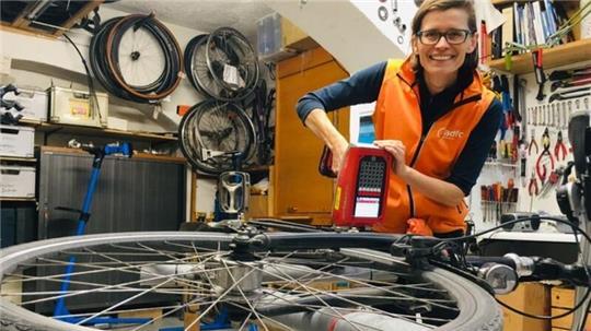 Die Codierung kostet 20 Euro für Nichtmitglieder und 10 Euro für ADFC-Mitglieder.