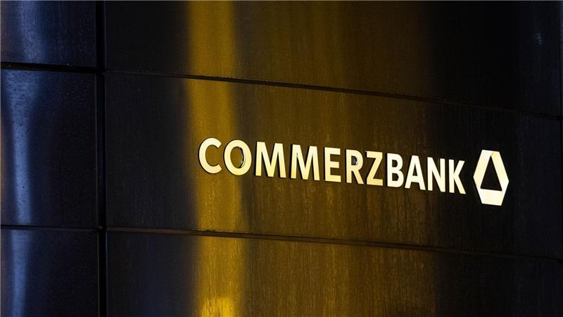 Die Commerzbank schüttet ihren kompletten Gewinn an die Aktionäre aus (Archivbild)