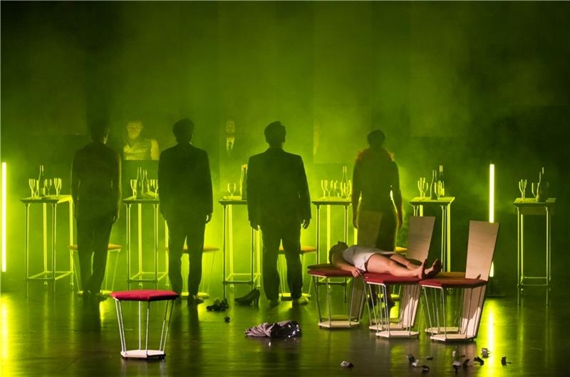 Verdis La Traviata kommt nach Stade Die Compagnia Nuova kommt mit einer Neufassung von La Traviata nach Stade. Foto: Schutte