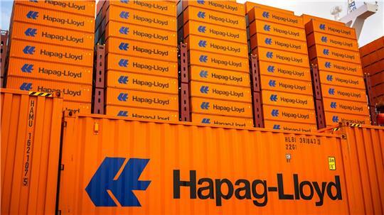 Die Containerreederei Hapag-Lloyd hat vergangenes Jahr mehr Container transportiert als 2024. 