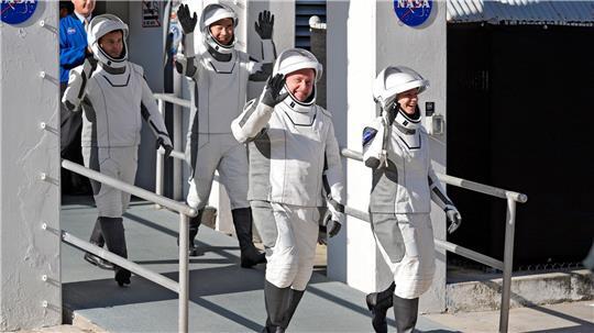 Die Crew-11 wird vorzeitig zurückgeholt. (Archivbild)