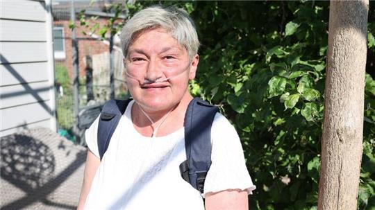 Die Cuxhavenerin Elvira Schult engagiert sich trotz eigener Erkrankung für mehr Bewusstsein für die Formen von pulmonaler Hypertonie und die Bedeutung von Organspenden.
