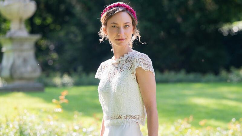 Die Cuxhavenerin Emma bei ihrer Teilnahme an „Hochzeit auf den ersten Blick“.