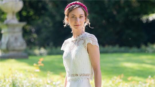 Die Cuxhavenerin Emma bei ihrer Teilnahme an „Hochzeit auf den ersten Blick“.
