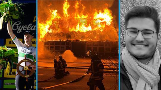 Die Cyclassics erstmals in Buxtehude, ein Flammeninferno in Dollern, der Tod von Mate Sieber haben die TAGEBLATT-Nutzer 2025 bewegt.