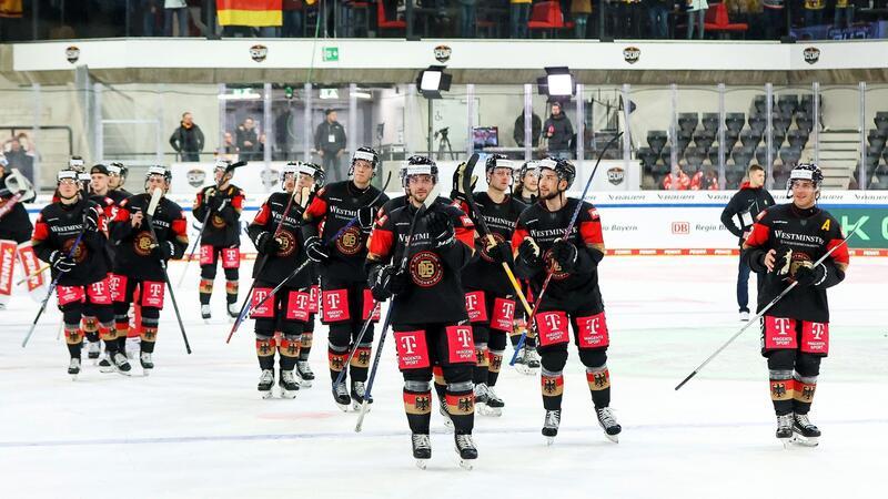 5:3 gegen Österreich: DEB-Männer vor Deutschland-Cup-Sieg Die DEB-Männer setzten sich nach Rückstand noch gegen Österreich durch.