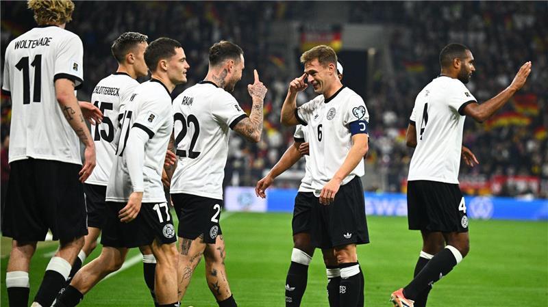 Leichter Sieg nach Rolle rückwärts: DFB-Team jetzt Spitze Die DFB-Auswahl hat die Pflichtaufgabe gegen Luxemburg locker erfüllt.