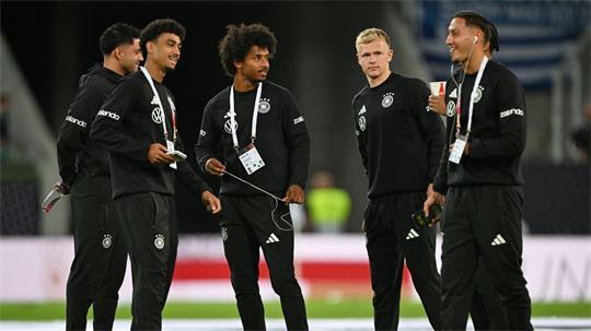 Die DFB-Elf spielt in Augsburg gegen Griechenland. 