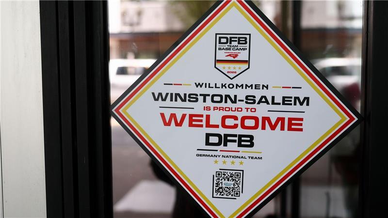 Die DFB-Elf wohnt während der WM in Winston-Salem. 