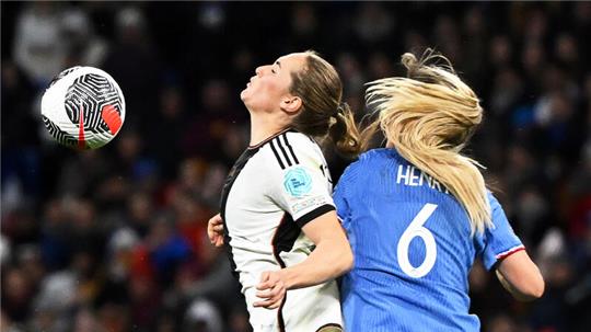 Die DFB-Frauen mussten sich Frankreich mit 1:2 geschlagen geben.