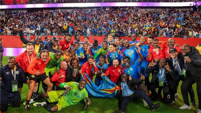Die DR Kongo möchte sich eines der WM-Tickets sichern. (Archivbild)