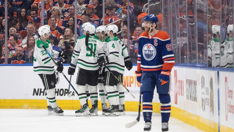 Draisaitl verliert erstes Heimspiel im NHL-Halbfinale Die Dallas Stars führen in der Serie gegen die Edmonton Oilers mit 2:1.