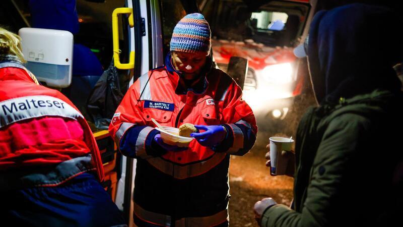 „Die Dankbarkeit, mit der wir dann empfangen werden, ist einfach großartig“, sagte Margrit Bartelt.