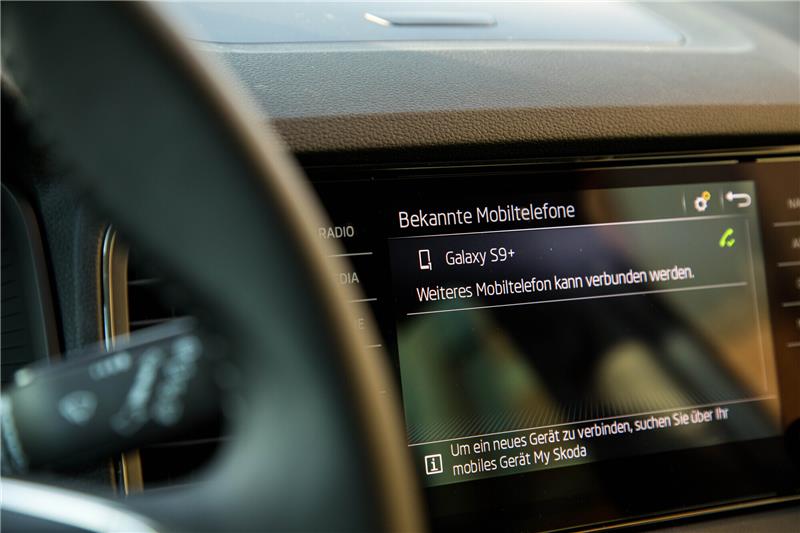 Die Daten, auf die Fahrerinnen oder Fahrer über das Infotainmentsystem zugreifen können, kratzen nur an der Oberfäche. Foto: Christin Klose/dpa-tmn