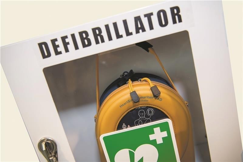 Die Defibrillatoren wurden in einer großen Aktion gespendet (Symbolbild).