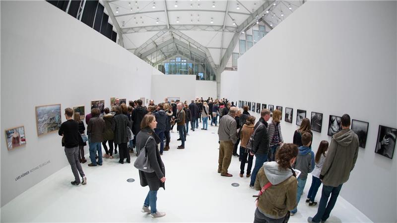 Die Deichtorhallen zogen während der 23. Langen Nacht der Museen rund 8.500 Besucherinnen und Besucher an. (Archivbild) 