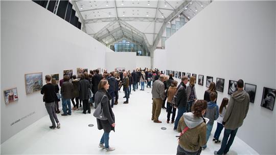 Die Deichtorhallen zogen während der 23. Langen Nacht der Museen rund 8.500 Besucherinnen und Besucher an. (Archivbild) 