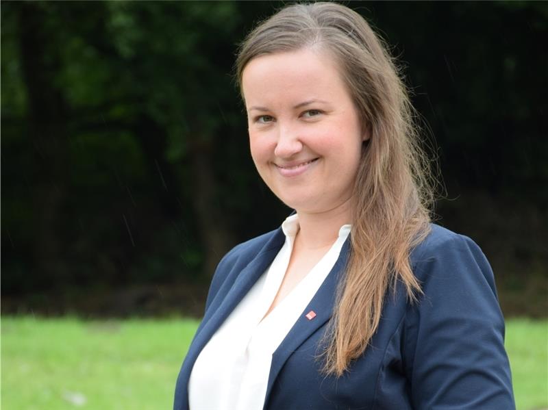 Die Deinsterin Corinna Lange wird für die SPD neu im Landtag in Hannover vertreten. Foto: Strüning