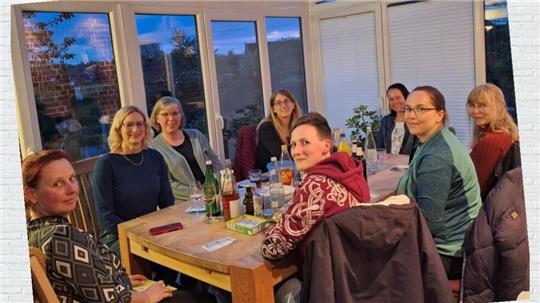 Die Delmer Landmädels treffen sich regelmäßig zum Stammtisch.