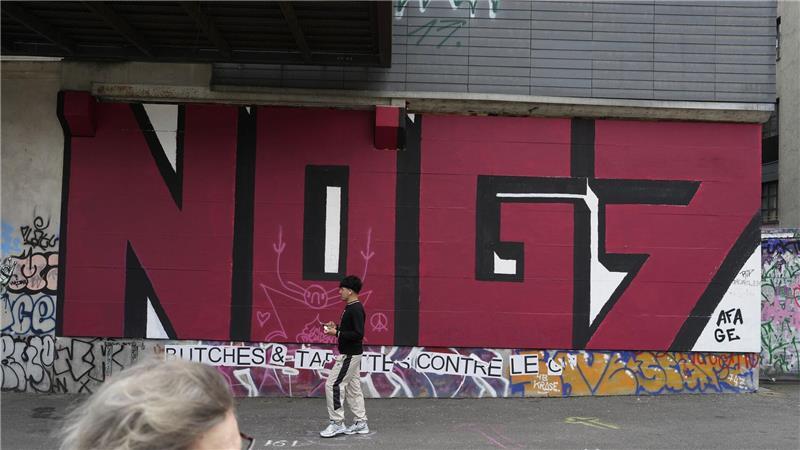 Die Demonstration findet in Genf statt, weil Frankreich keine Proteste dulden wollte. (Archivbild)