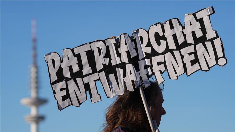 Die Demonstration richtet sich gegen das Patrichat.