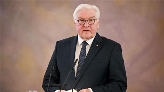 Die Demonstrationen der vergangenen Wochen hätten Zeichen gesetzt, meint Bundespräsident Frank-Walter Steinmeier.