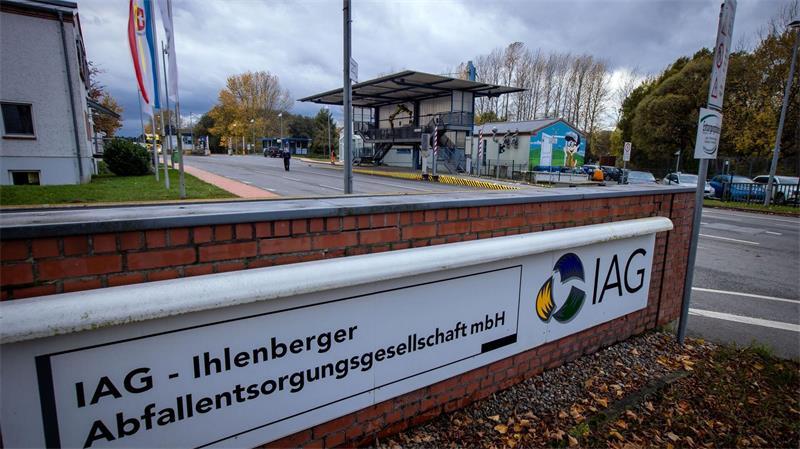 Die Deponie Ihlenberg ist Norddeutschlands größte Sondermülldeponie. (Archivbild)