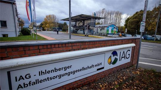 Die Deponie Ihlenberg ist Norddeutschlands größte Sondermülldeponie. (Archivbild)