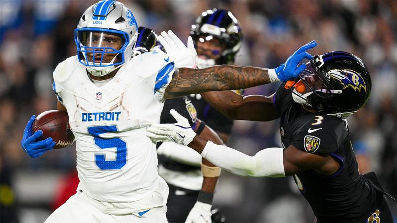 Die Detroit Lions lassen sich nicht aufhalten.