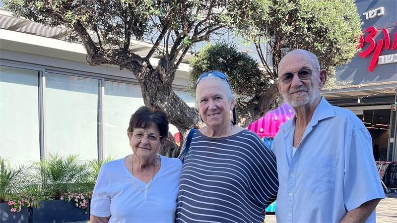 Nach Geiselhaft: „Das Leben wird nie wieder dasselbe sein“ Die Deutsch-Israelin, Margalit Moses, hat sich laut ihrer Familie in der Geiselhaft viel um andere Verschleppte gekümmert.