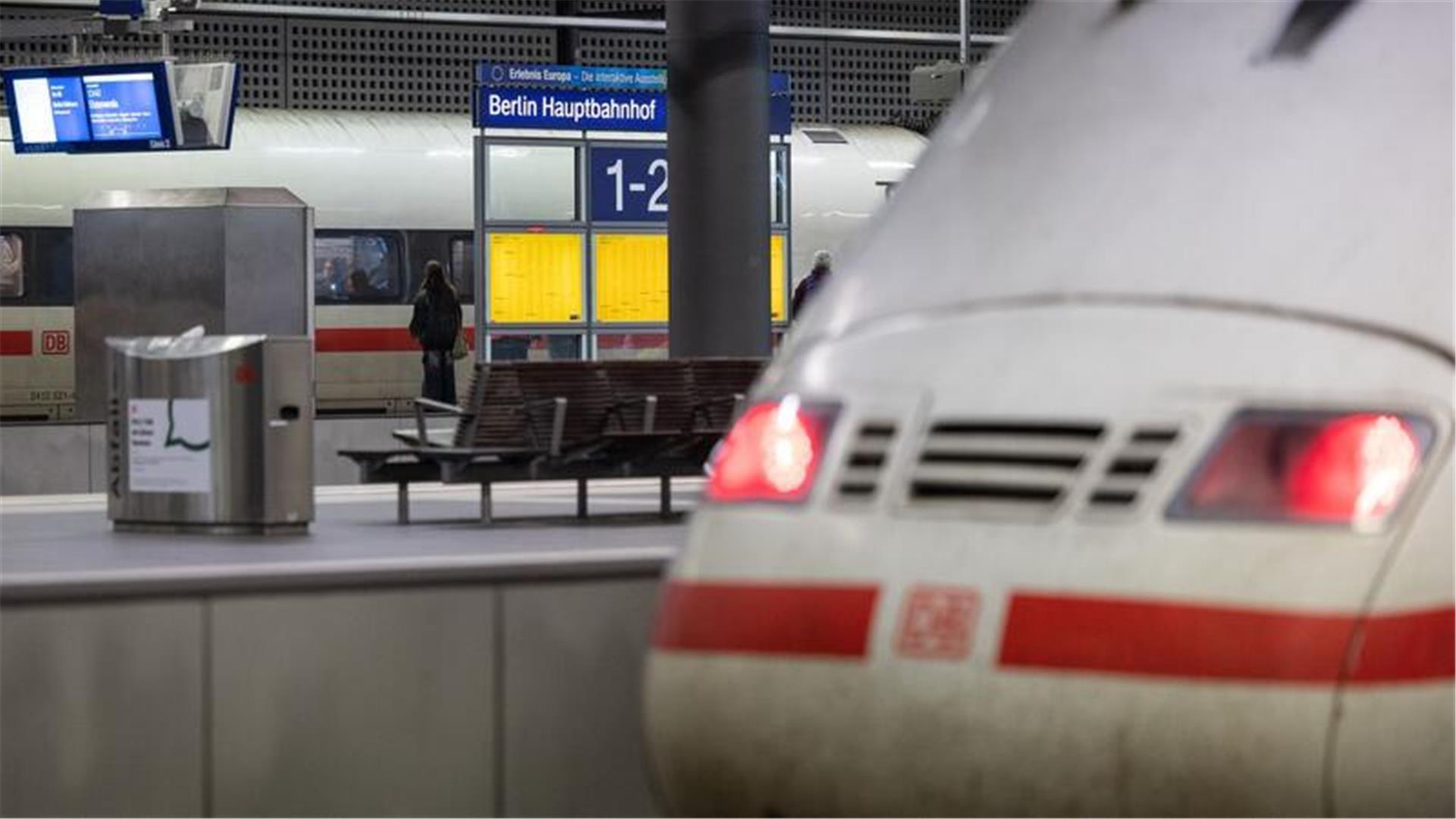 Deutsche Bahn Warnstreik