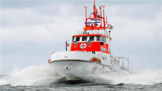 Die Deutsche Gesellschaft zur Rettung Schiffbrüchiger sammelt am Tag der Seenotretter Spenden für ihre Arbeit. (Foto Produktion)