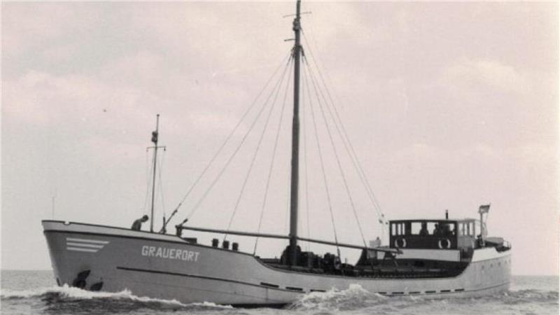 Drei echte Oldtimer: Ältestes Frachtschiff in Fahrt liegt in Wischhafen Die Dide hieß zwischenzeitlich Grauerort.