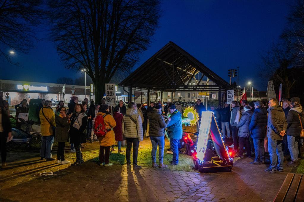 Die Direktkandidaten des Wahlkreises Cuxhaven - Stade II waren dem Aufruf des TA...