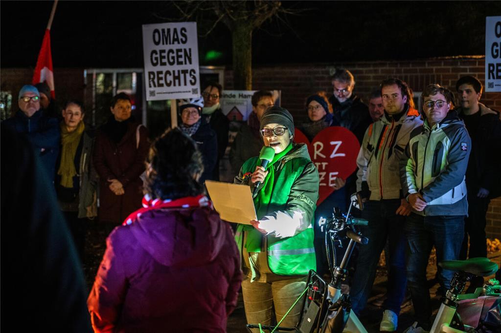 Die Direktkandidaten des Wahlkreises Cuxhaven - Stade II waren dem Aufruf des TA...
