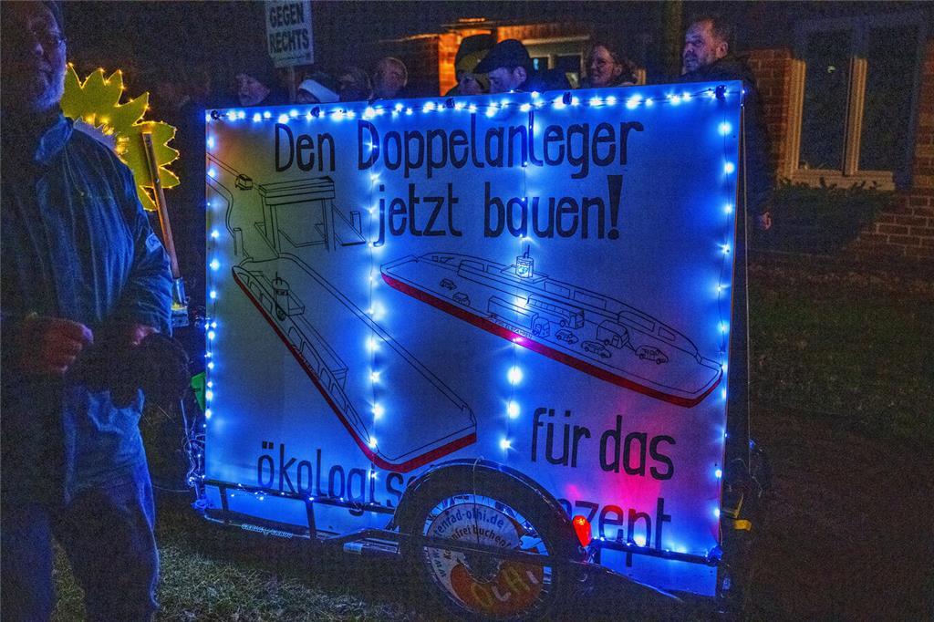 Die Direktkandidaten des Wahlkreises Cuxhaven - Stade II waren dem Aufruf des TA...