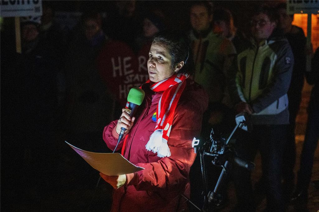 Die Direktkandidaten des Wahlkreises Cuxhaven - Stade II waren dem Aufruf des TA...