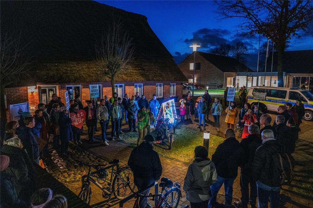Die Direktkandidaten des Wahlkreises Cuxhaven - Stade II waren dem Aufruf des TA...