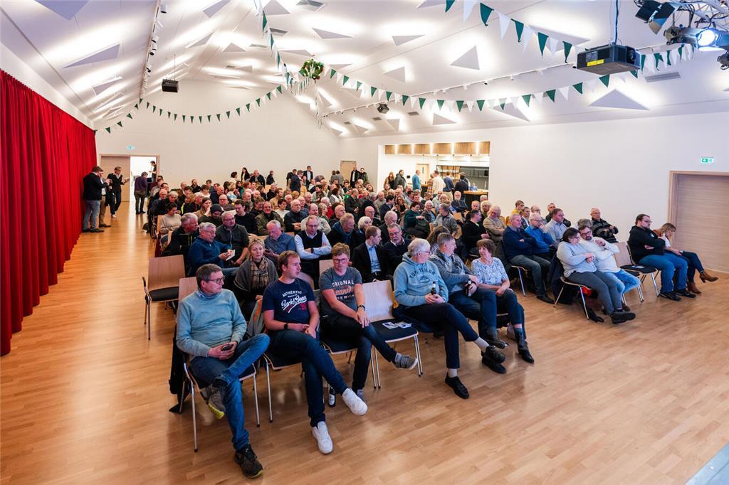 Die Direktkandidaten des Wahlkreises Cuxhaven - Stade II waren dem Aufruf des TA...