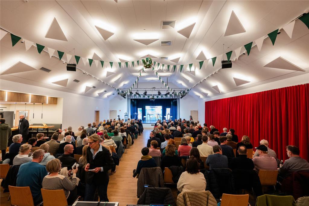 Die Direktkandidaten des Wahlkreises Cuxhaven - Stade II waren dem Aufruf des TA...