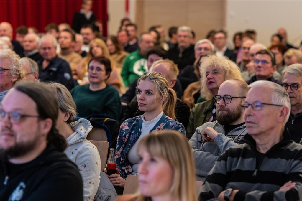 Die Direktkandidaten des Wahlkreises Cuxhaven - Stade II waren dem Aufruf des TA...