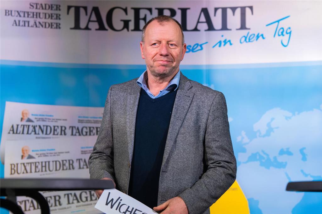 Die Direktkandidaten des Wahlkreises Cuxhaven - Stade II waren dem Aufruf des TA...