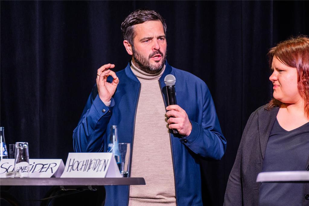 Die Direktkandidaten des Wahlkreises Cuxhaven - Stade II waren dem Aufruf des TA...