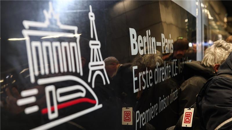 Die Direktverbindung zwischen Paris und Berlin könnte ausgebaut werden. (Archivbild) 