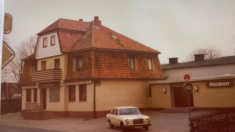 Die Discothek „Goldener Drachen“ in Altenwalde, später wurde sie in „Piccalilly“ umbenannt.